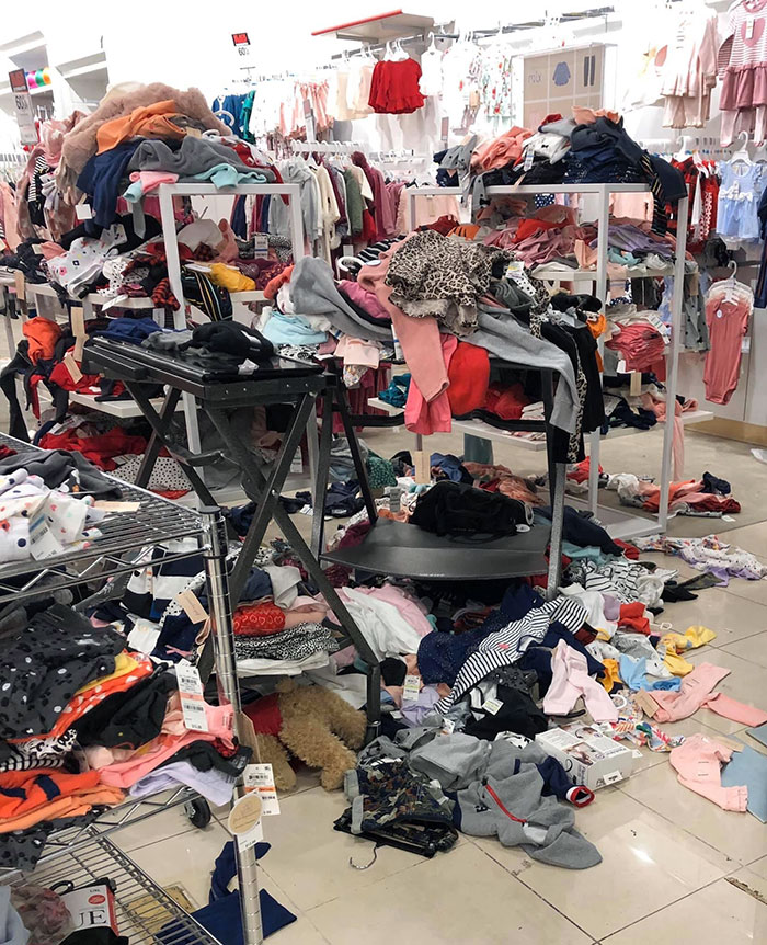 Mi tienda local de Macy's despué del Black Friday