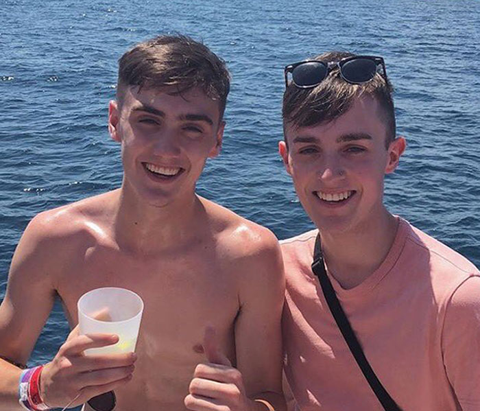 He conocido a mi doble de casualidad, en una fiesta en un barco