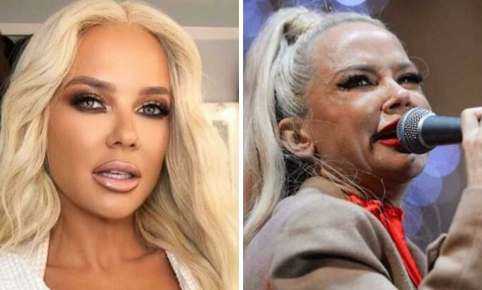 Cantante croata. Sí, son la misma persona