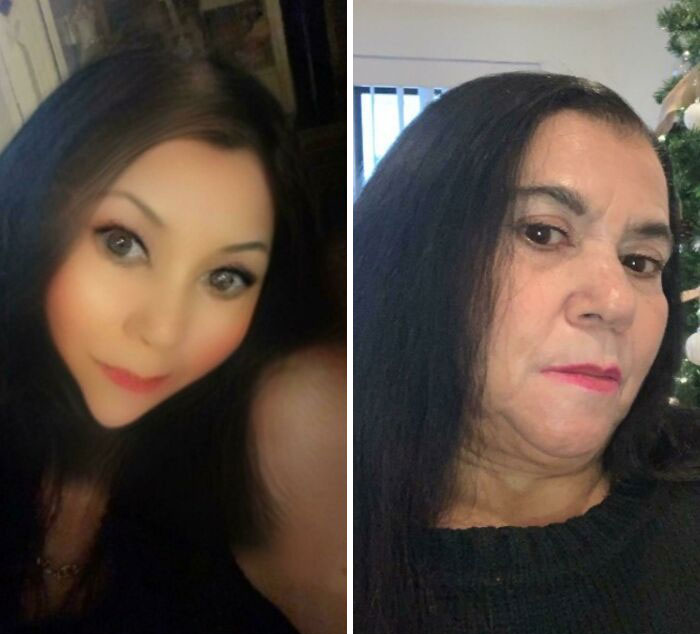 Hay un filtro aquí