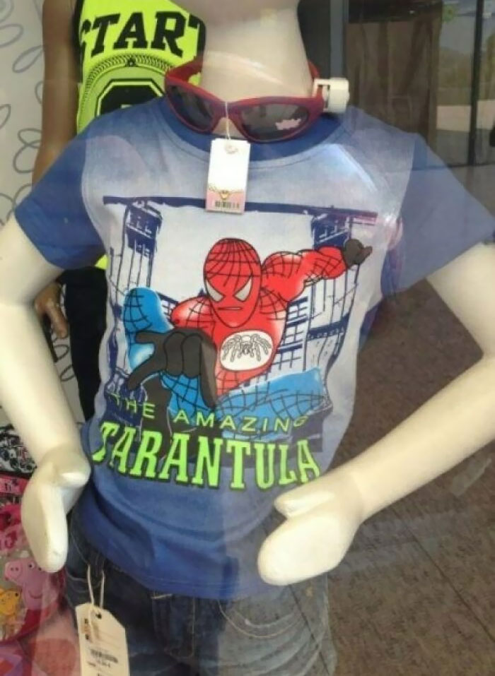 El increíble Tarántula