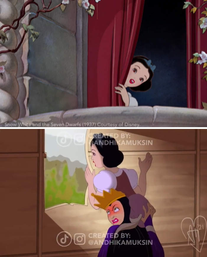 18 Behind-The-Scenes Pics Of Famous Scenes From Pop Culture Animations By Andhika Muksin (New Pics)