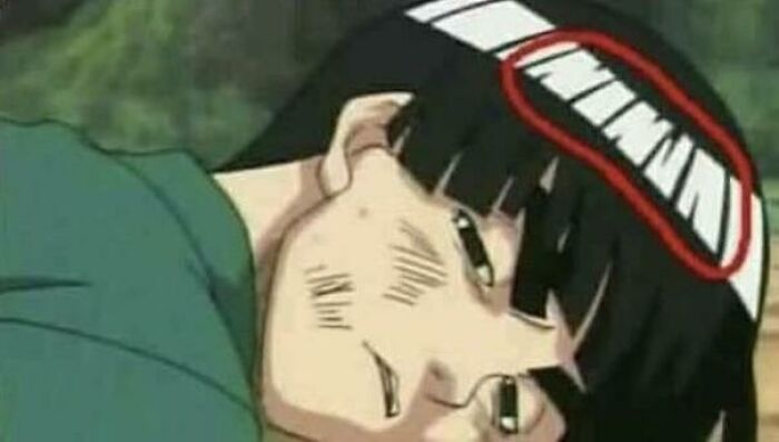 Su pelo pone ninja