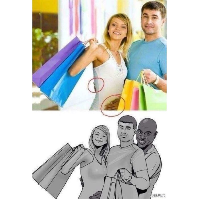 Una familia feliz