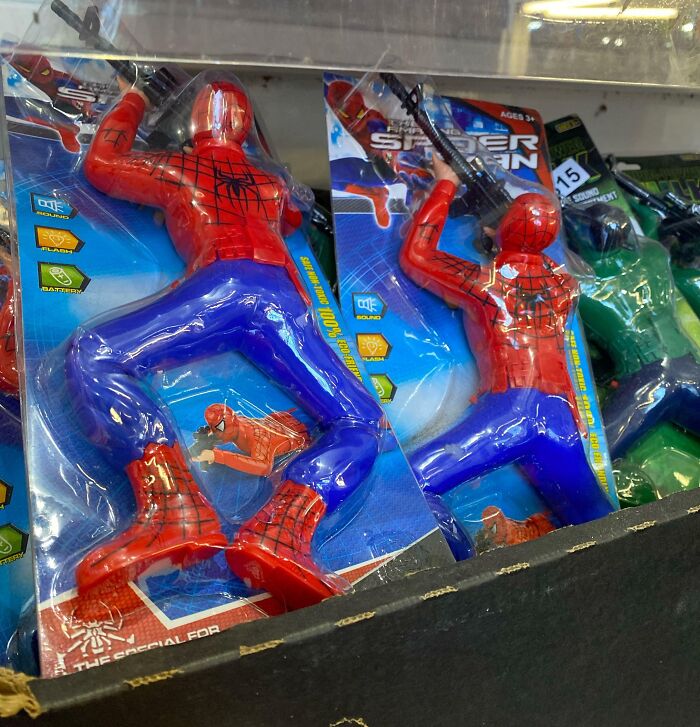 Spiderman francotirador
