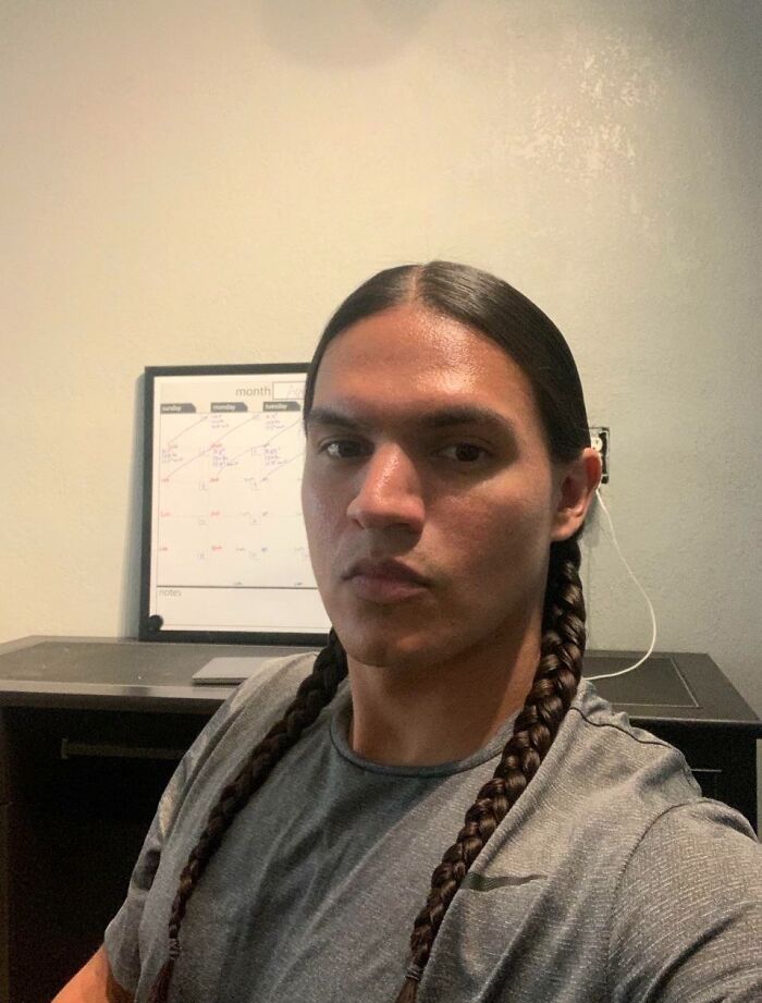 Cada vez me gusta más mi look con trenzas