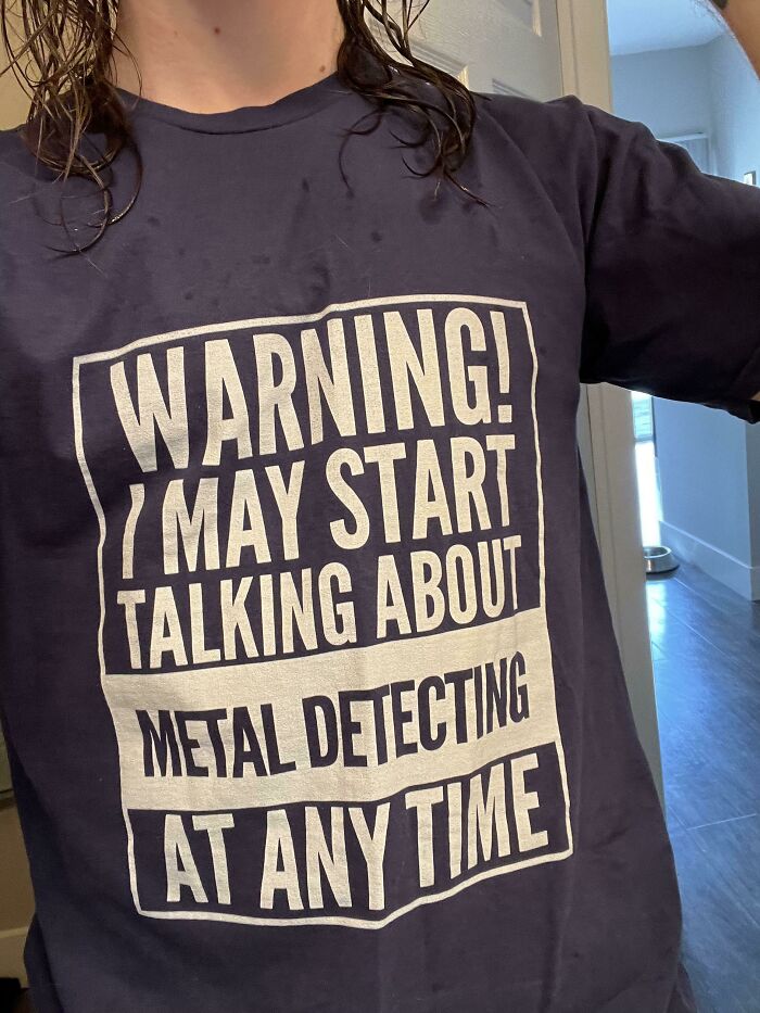 Aviso, puedo empezar a hablar sobre detección de metales en cualquier momento