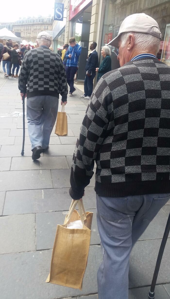 He visto un fallo en Matrix