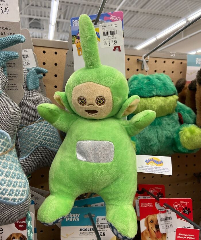 Dipsy ha visto cosas