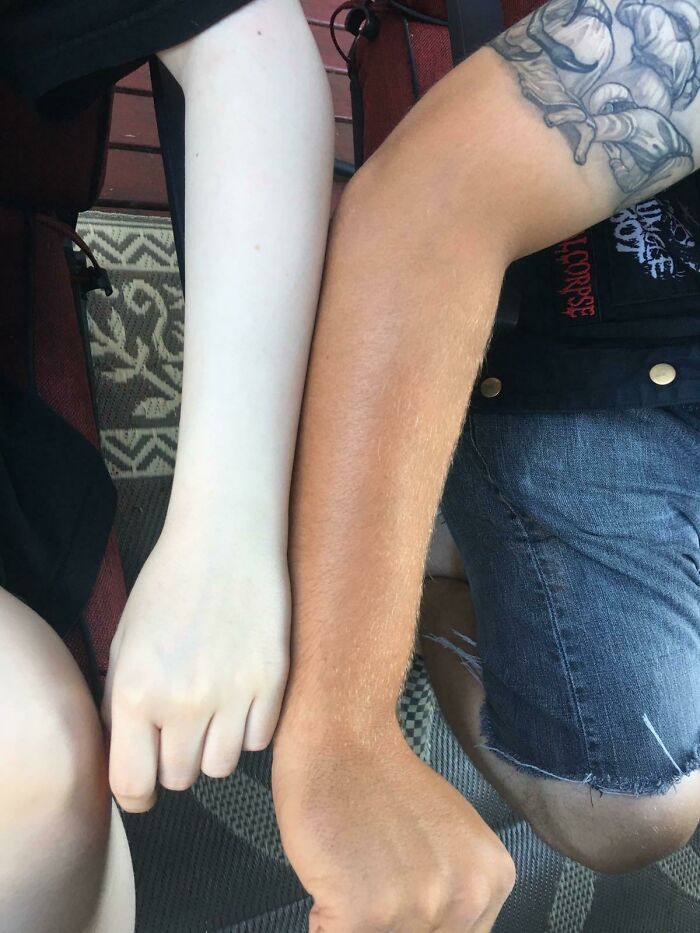 Mi hermano y yo