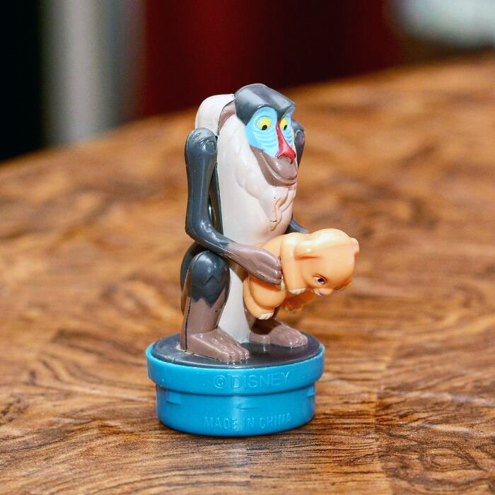 He añadido este Rafiki a mi colección