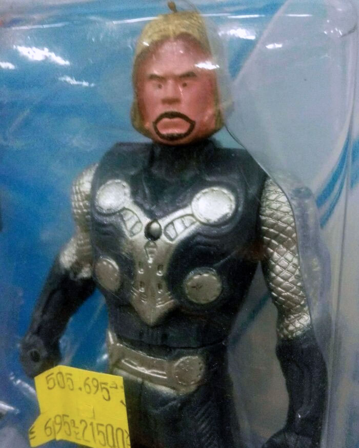 Se supone que es Thor