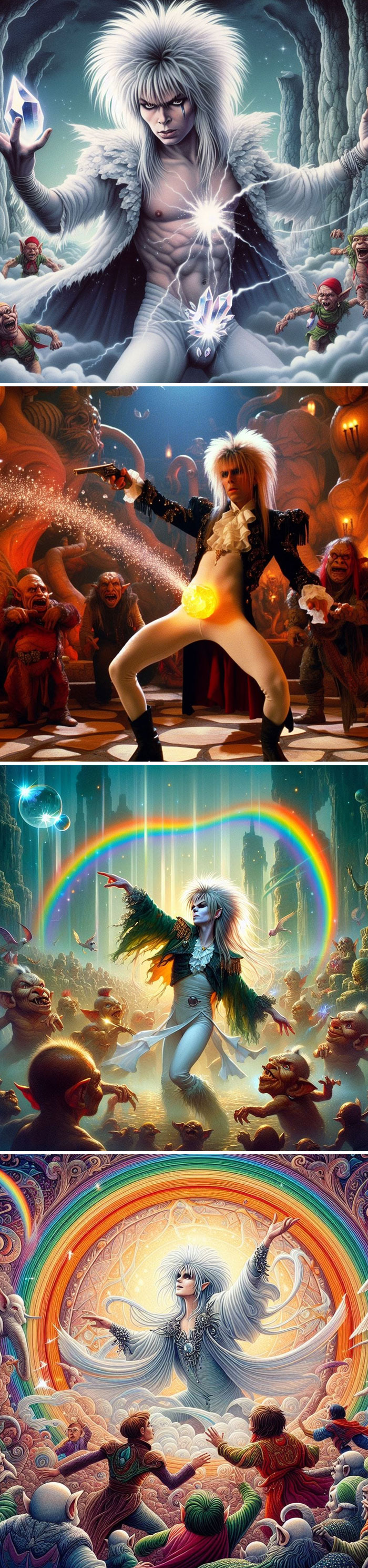 David Bowie en el Laberinto, siguiente nivel