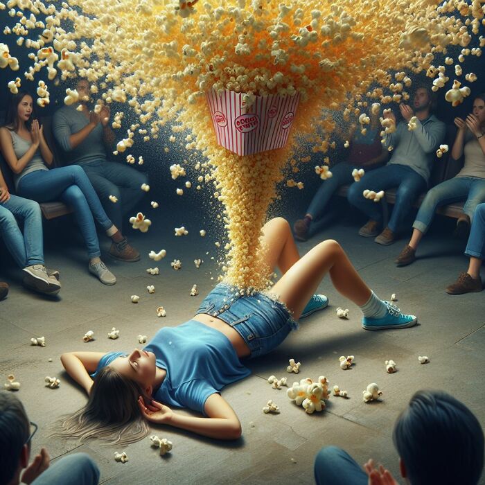 ¿Se pueden hacer así las palomitas?