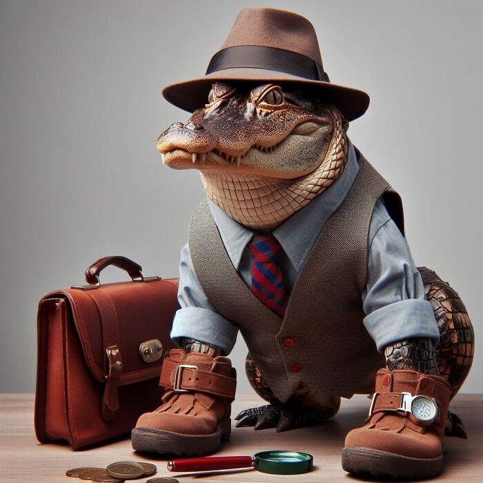 El investigador aligator: investi-gator