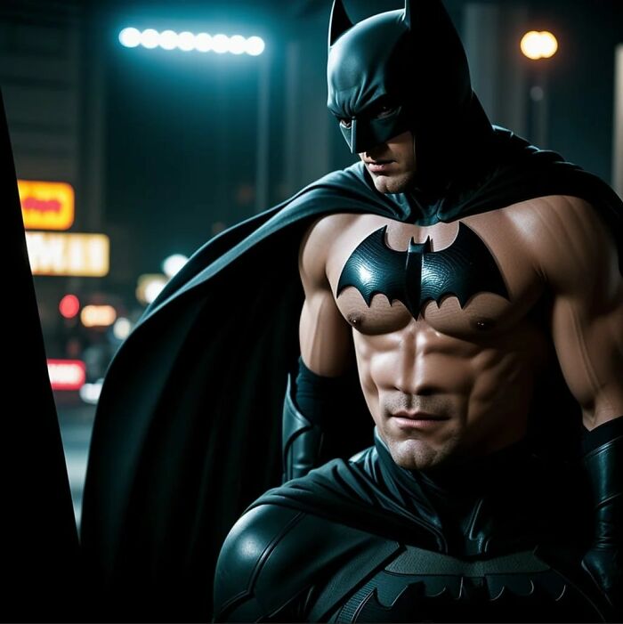 El hombre batman