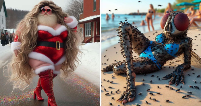 26 Imágenes malditas pero divertidísimas creadas por IA