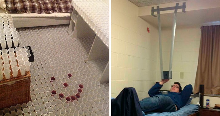 30 Extraños compañeros de piso con los que es imposible vivir… o no reírse
