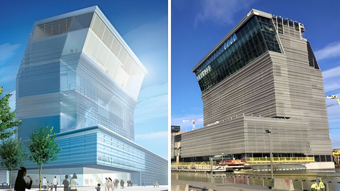 El Museo Munch de Oslo no se parece mucho a su visión