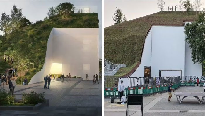 Los planes parecían espectaculares, pero...