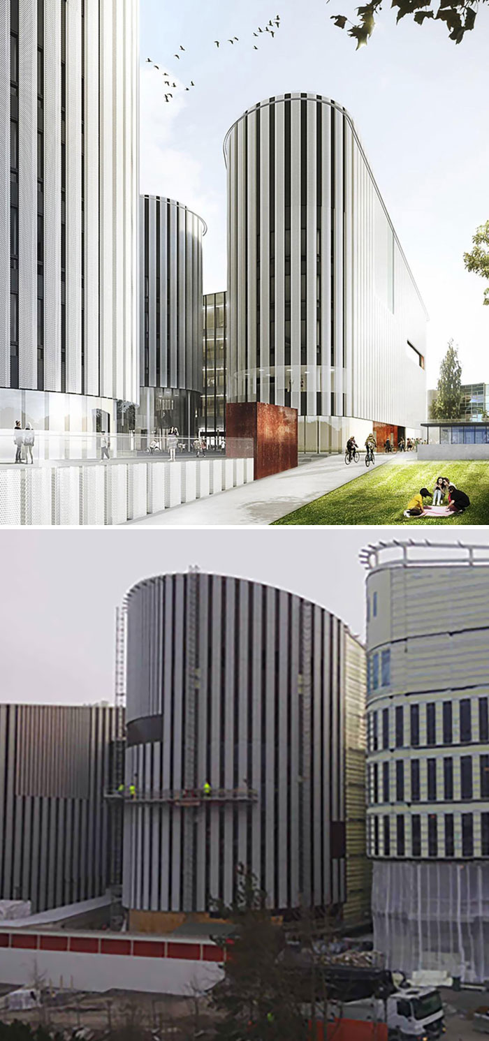 Expectativas del campus Myllypuro vs cómo es en realidad