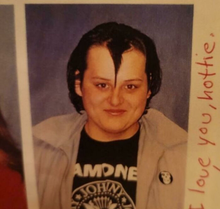 Yo en 2006