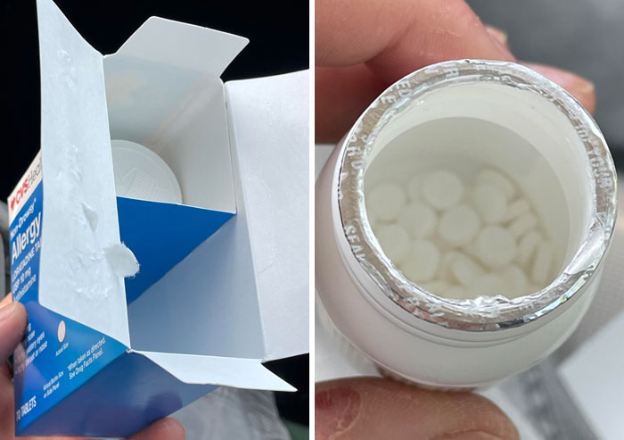 El bote solo ocupa un 25% de la caja que lo contiene, pero es que luego el bote solo está lleno en un 25%