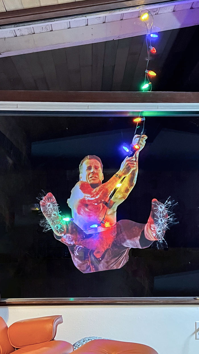 Nuestras luces navideñas este año
