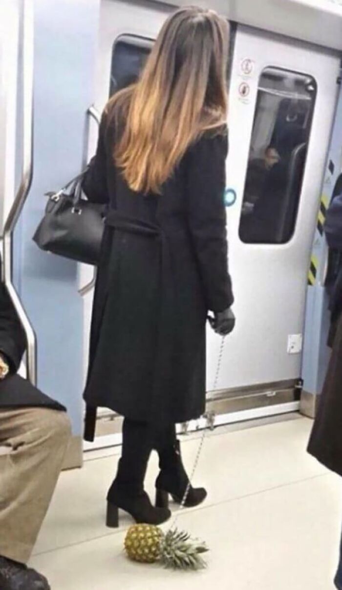 44 Times People Spotted Such Weird And Funny Things On The Subway, They Just Had To Share