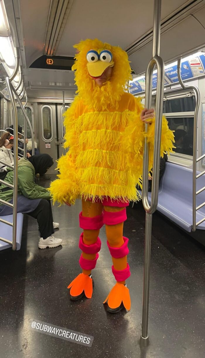 44 Times People Spotted Such Weird And Funny Things On The Subway, They Just Had To Share