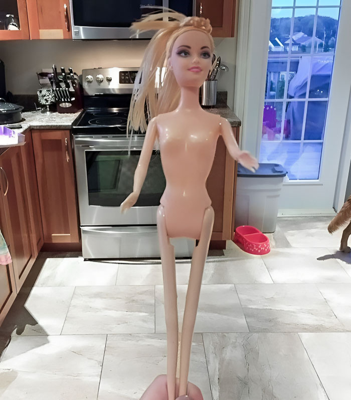 Barbie de los chinos