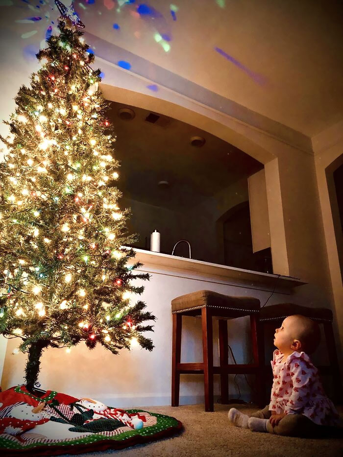 La primera Navidad de mi hija