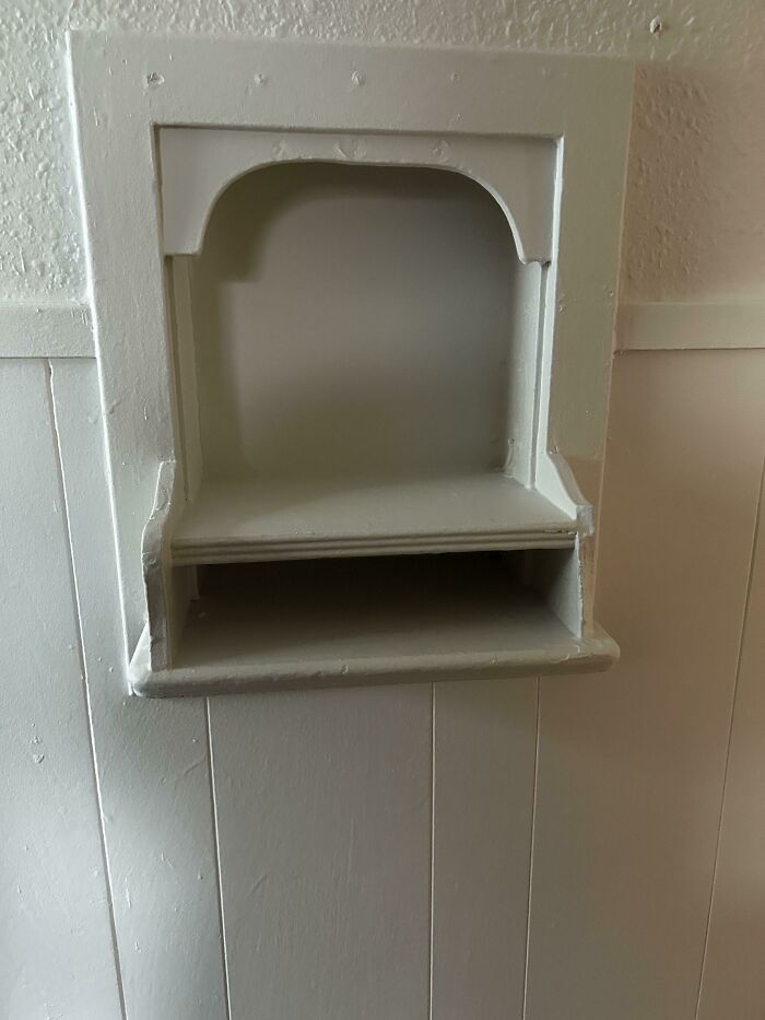 Cubículo en una cocina de una casa de los años 50