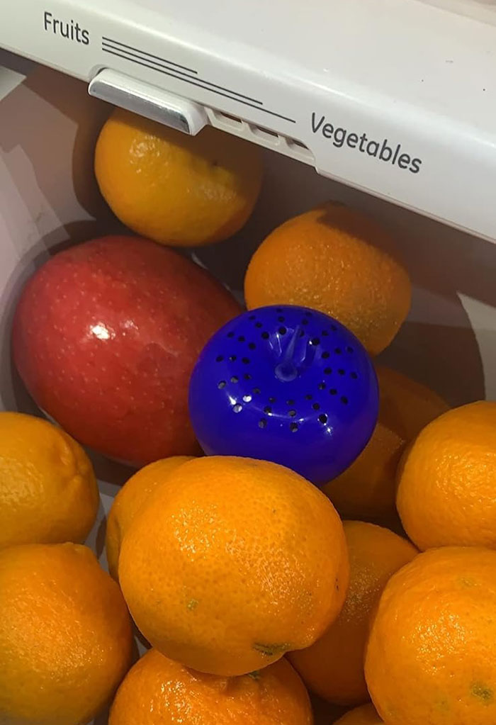 Elimina los plátanos negros y las fresas blandas de tu cajón para verduras: Bluapple mantiene todo fresco y crujiente