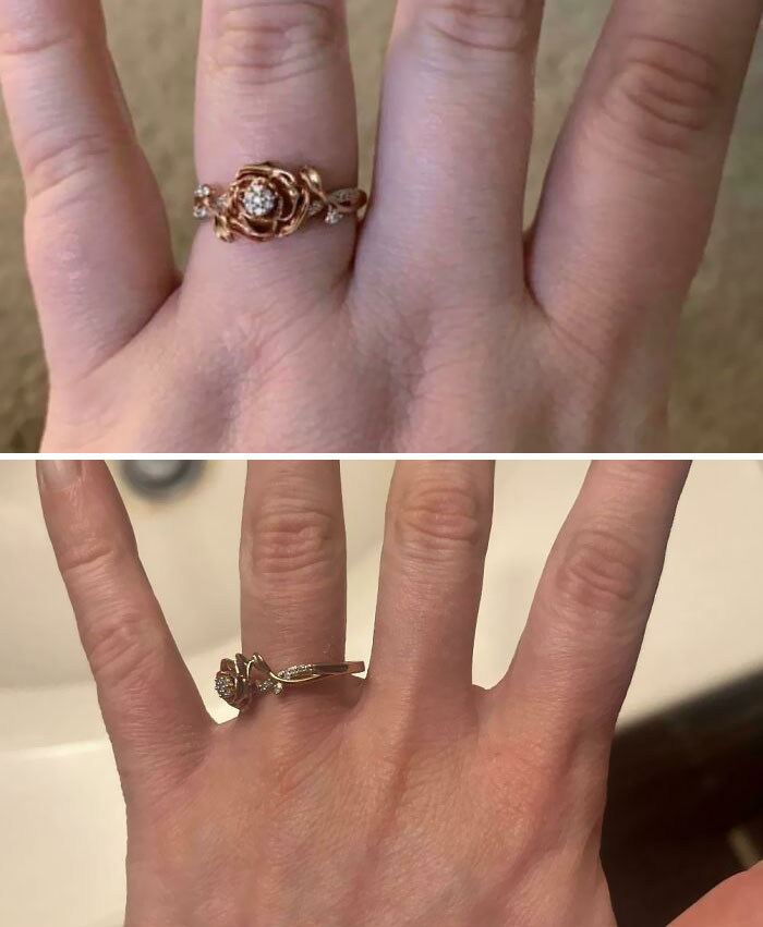 La diferencia en mi mano tras perder 59 kilos