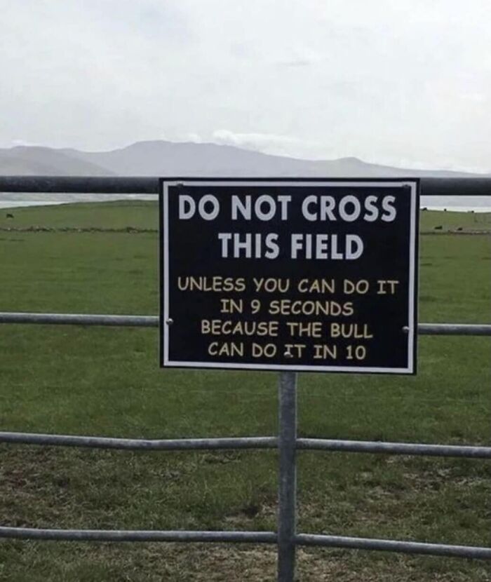 50 Times Signs Had No Right To Be This Funny, As Shared In This Facebook Group