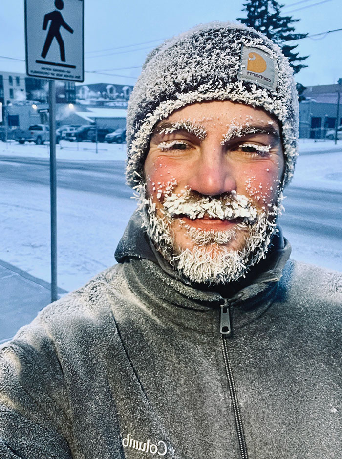 Hace algo de frío para salir a correr ahora mismo