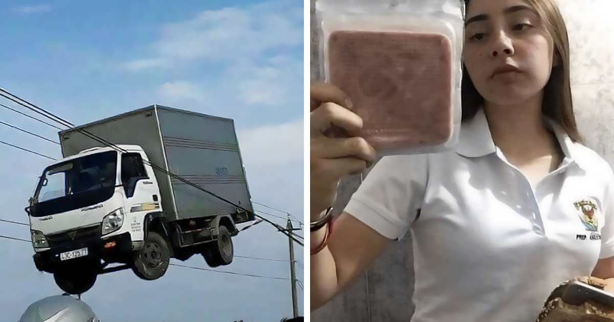 36 Imágenes malditas y confusas que carecen de contexto
