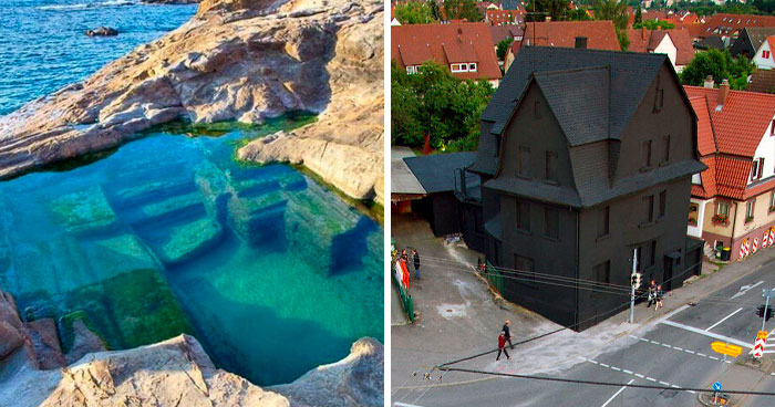 25 Lugares increíbles y únicos que nos gustaría visitar