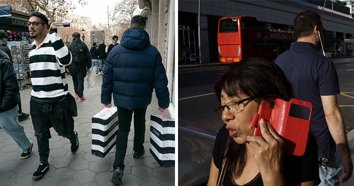 30 Divertidas coincidencias captadas en las calles por este fotógrafo (nuevas fotos)