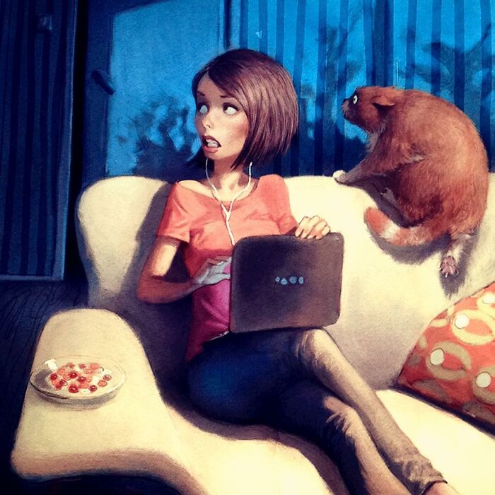 Artist Continues To Create Controversial Illustrations Full Of Hidden Messages (29 New Pics)