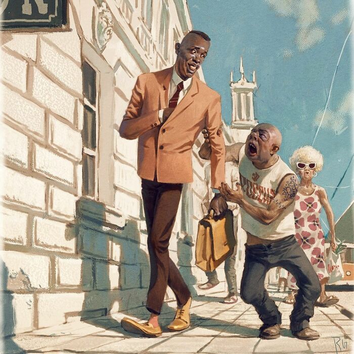 Artist Continues To Create Controversial Illustrations Full Of Hidden Messages (29 New Pics)