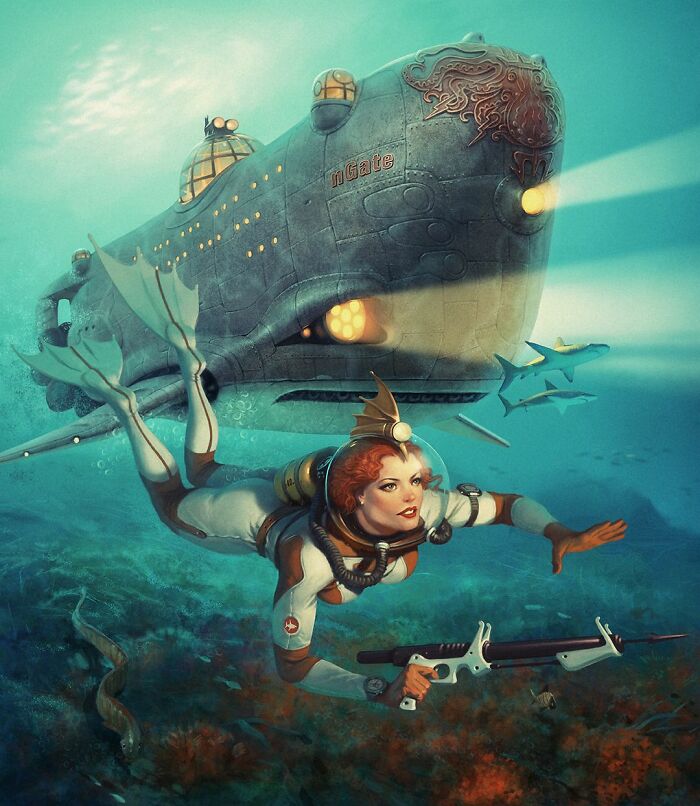 Artist Continues To Create Controversial Illustrations Full Of Hidden Messages (29 New Pics)
