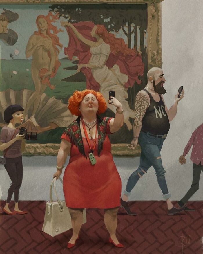 Artist Continues To Create Controversial Illustrations Full Of Hidden Messages (29 New Pics)