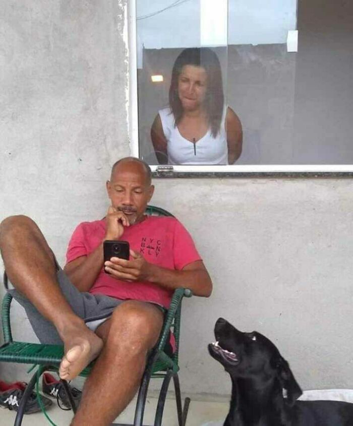 El perro le intentó avisar pero él no hizo caso