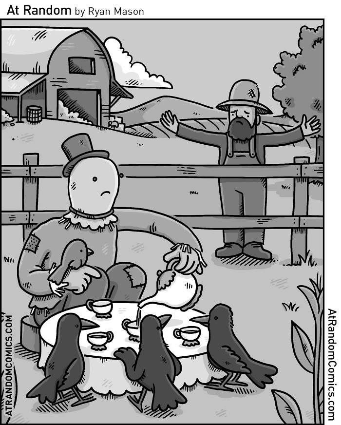If You Like Dark Humor, You Might Like These 30 New Comics By Ryan Mason