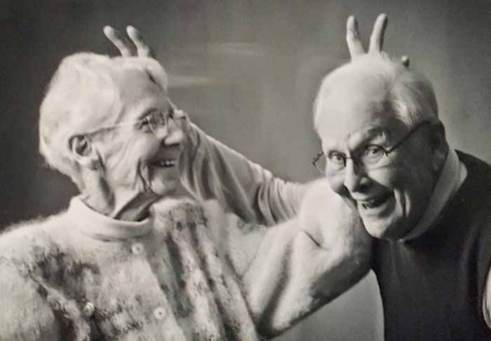 Mis abuelos murieron hace un año, pero su relación sigue siendo mi meta
