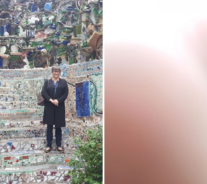 Las fotos que hago de mi madre vs las fotos que me hace ella a mi