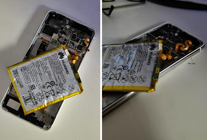 Mi madre tras intentar sacar la SIM de su móvil