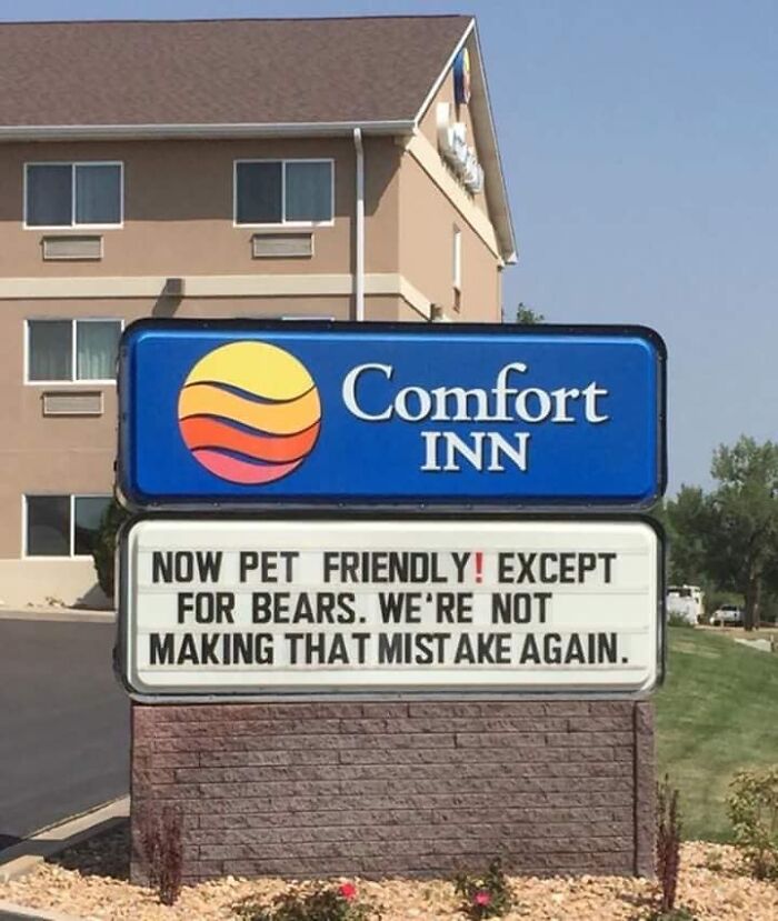 50 Times Signs Were So Funny, People Had To Share Them In This Facebook Group